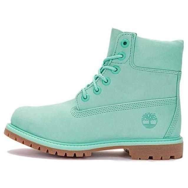 (WMNS) Timberland 50th Anniversary Edition Premium 6 Inch Waterproof Boot 'Light Green Nubuck' A412B