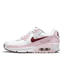 (GS) Nike Air Max 90 Leather 'Pink Foam' CD6864-114