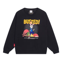 Li-Ning x Disney Zootopia Graphic Sweatshirt 'Black' AWDT343-2