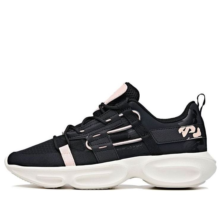 (WMNS) ANTA Cross Training Low 'Black Pink' 122037789-3