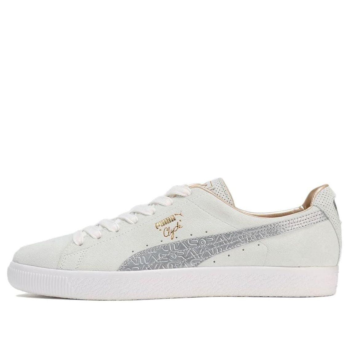 PUMA Clyde MIJ x Hajime Sorayama 'Feather Grey Silver' 394497-01