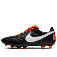 حذاء Nike Premier 2 FG "أسود برتقالي كامل" 917803-018