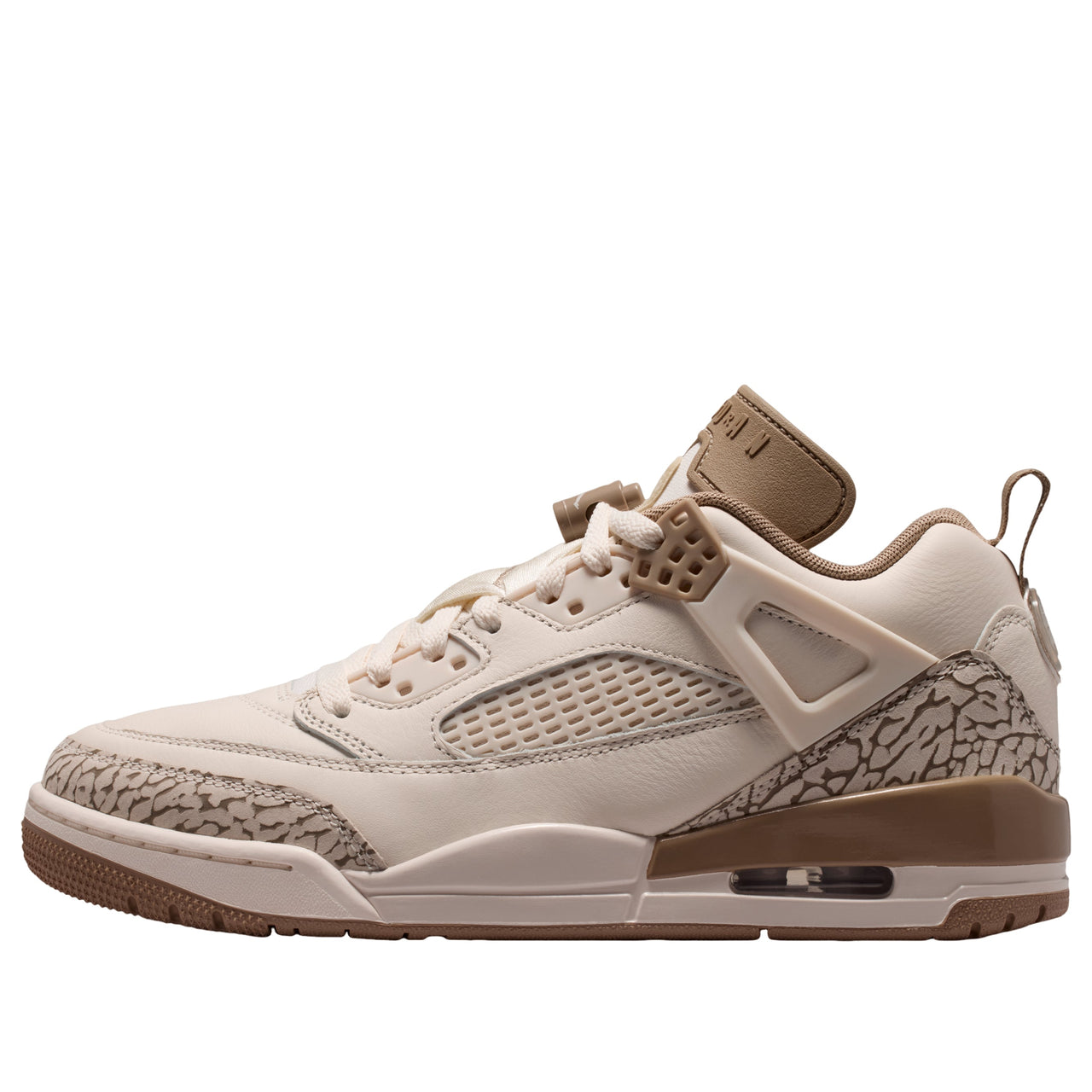 (WMNS) Air Jordan Spizike Low 'Pale Ivory Legend Light Brown' IR1836-100