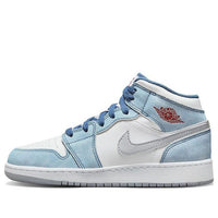 ⚡️Air Jordan 1 Mid SE 'French Blue' DR6235-401