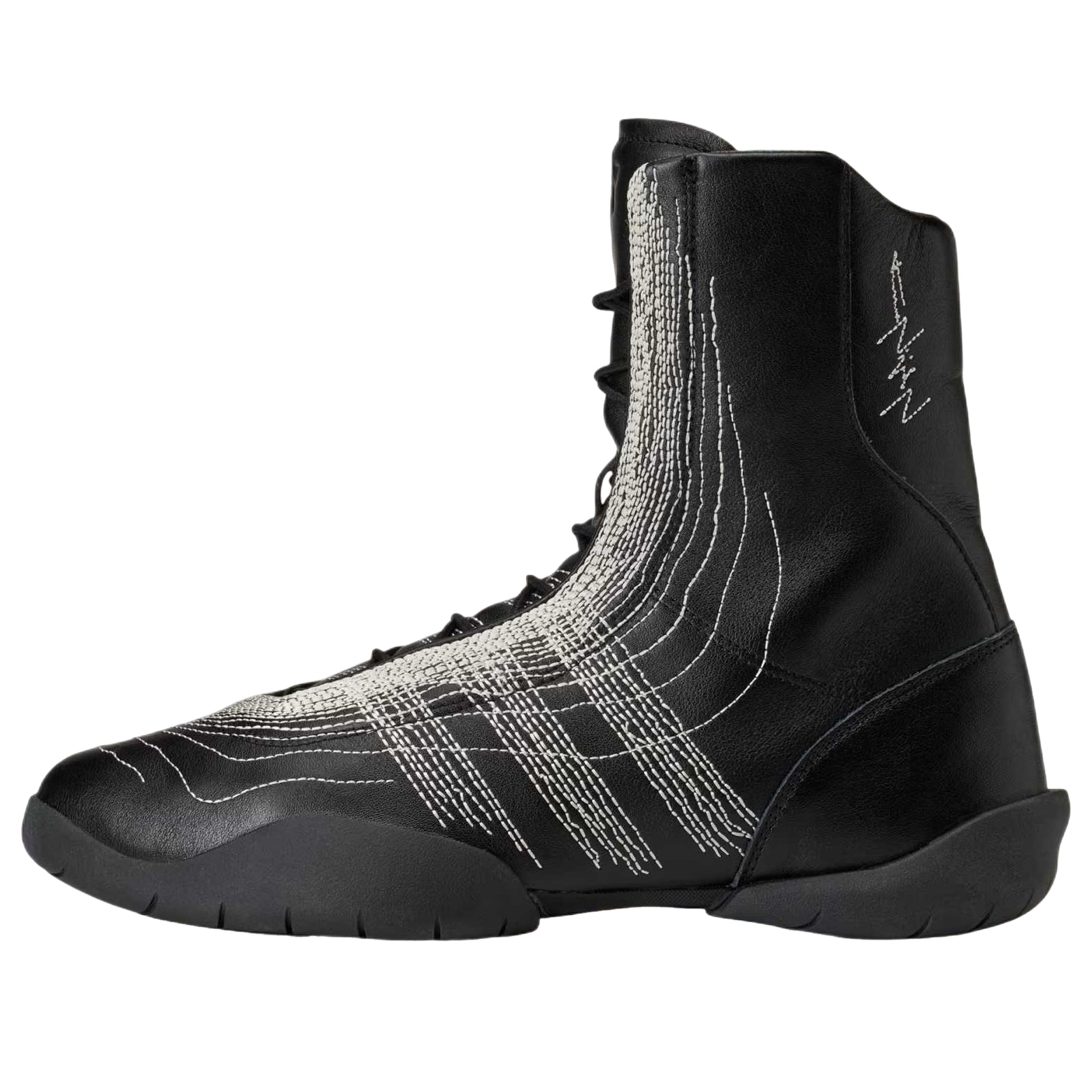 adidas Y-3 Regu Hi 'Black Aluminum' KI7814