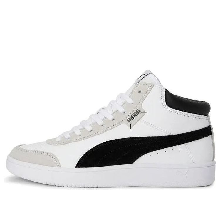 PUMA Court Legend Sl Collar 'Black White Grey' 373750-03