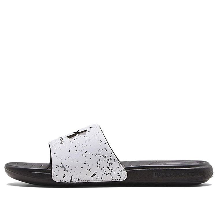 Under Armour Ansa Graphic Slide 'White Jet Grey Speckled' 3024434-106