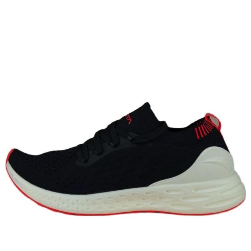 ANTA Running Series Sneakers 'Black Red' 11825515R-1