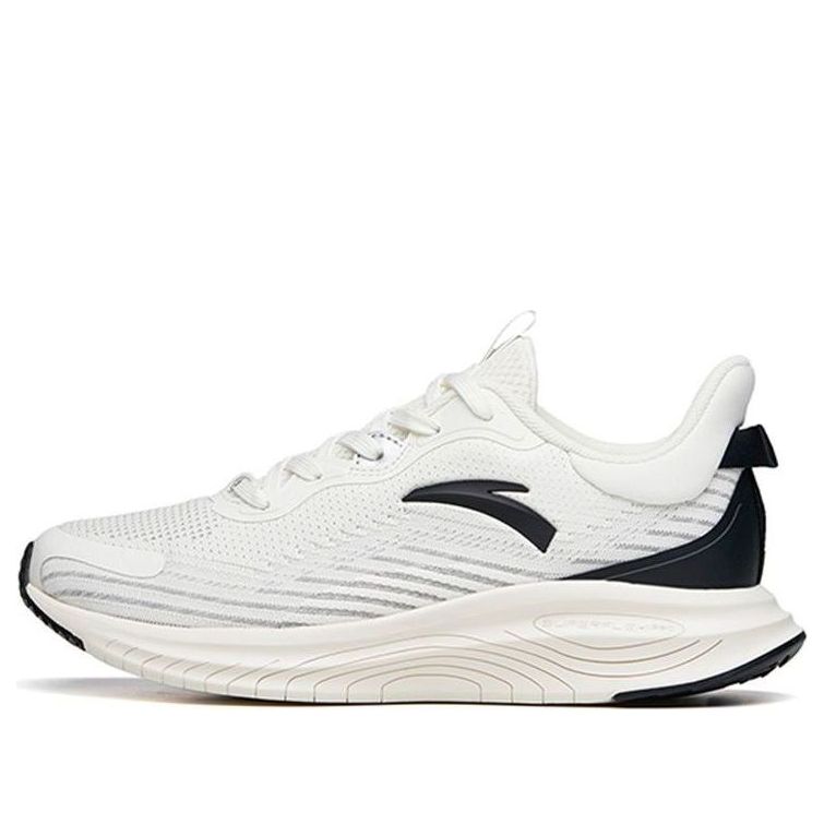 ANTA Running Series Sneakers 'White Black' 112135558S-3