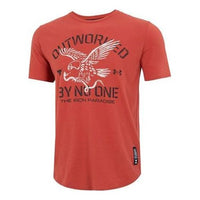 Under Armour Project Rock Outworked T-shirt 'Red' 1370490-635