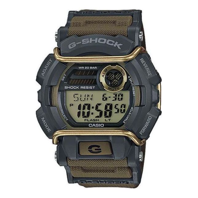 CASIO G-Shock Digital 'Black Gold' GD-400-9