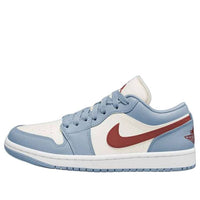 (WMNS) Air Jordan 1 Low 'Blue Whisper' DC0774-164