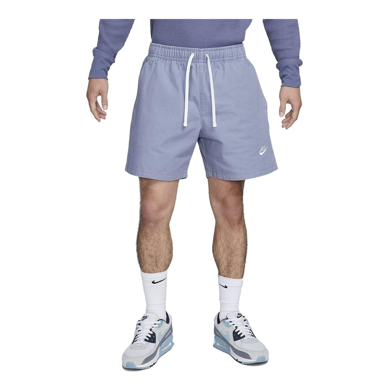 Nike Club Woven Flow Shorts 'Blue' DX0620-493