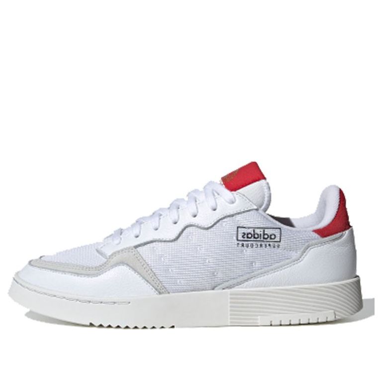 adidas Supercourt 'White Brown Red' EF5881