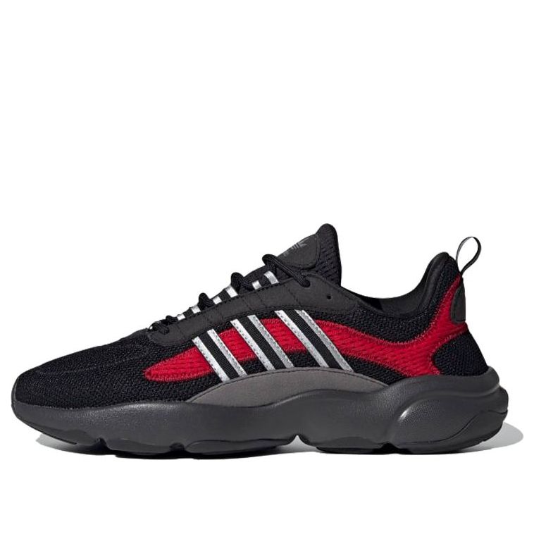 adidas Haiwee 'Black Scarlet' FV4595