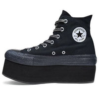 (WMNS) Converse Miley Cyrus x Chuck Taylor All Star Platform 'Black' 562241C