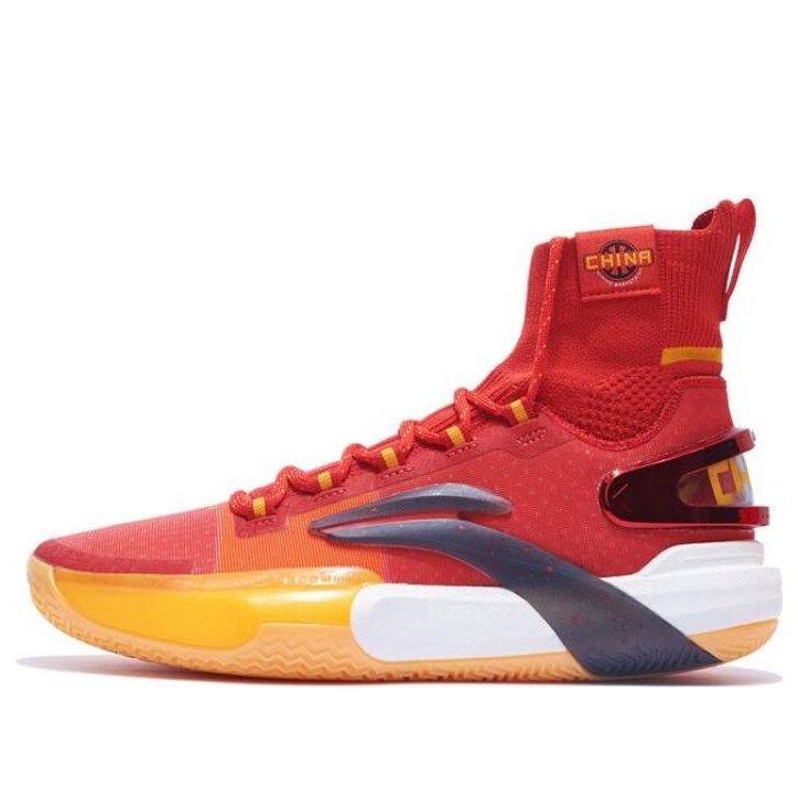 Li-Ning Speed 9 High 'Team China Red' ABAT013-6