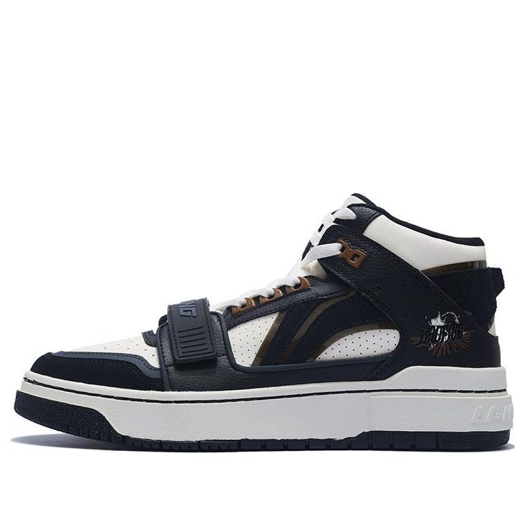 Li-Ning BadFive Rookie High 'Black White' ABCS055-2