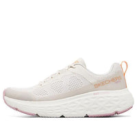 (WMNS) Skechers Max Cushioning Delta 'White Beige' 129116-NTPK