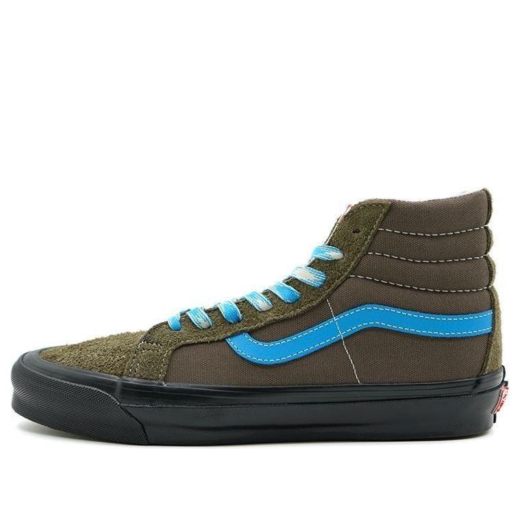 Vans OG SK8-HI LX 'Hairy Suede - Canteen' VN0A45JL2SM
