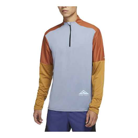 Nike Dri-fit Trail Running Quick Dry Environmental Friendly Gym Clothes Gray Blue Grayblue DD5709-493