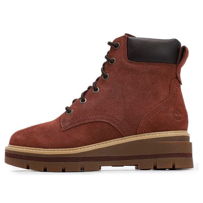 (WMNS) Timberland Cheyenne Valley Mid Boot 'Medium Brown Nubuck' A2JX3CH7