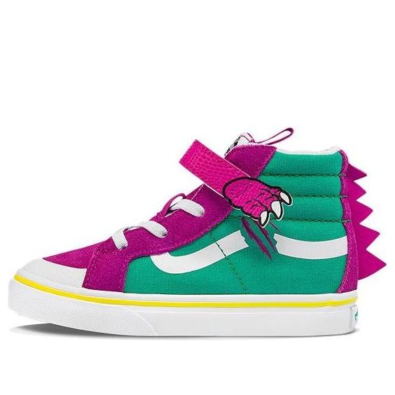 Vans SK8-Hi High-Top Sneakers Green/Red TD VN0A4TZLARL