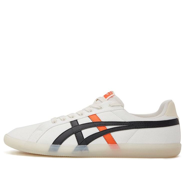 Onitsuka Tiger DD Trainer 'White Black Red' 1183B479-100