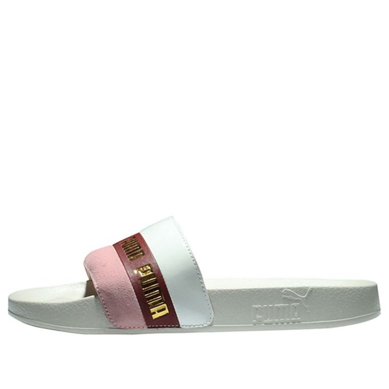 (WMNS) PUMA Leadcat Slide Remix 'Pastel Parchment' 370694-02