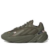 (GS) adidas Ozelia 'Olive Strata Camo' HQ1607