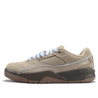 (WMNS) Air Jordan Flight Court 'Khaki Ironstone Hydrogen Blue' IO7612-220