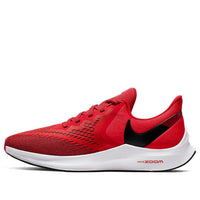 حذاء Nike Air Zoom Winflo 6 "أحمر جامعي" AQ7497-600