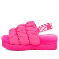 (WMNS) UGG Schrunchita 'Neon Pink' 1140192-TYPN