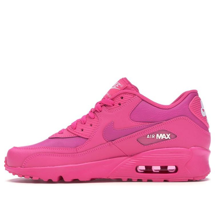 (GS) Nike Air Max 90 LTR 'Laser Fuchsia' 833376-603