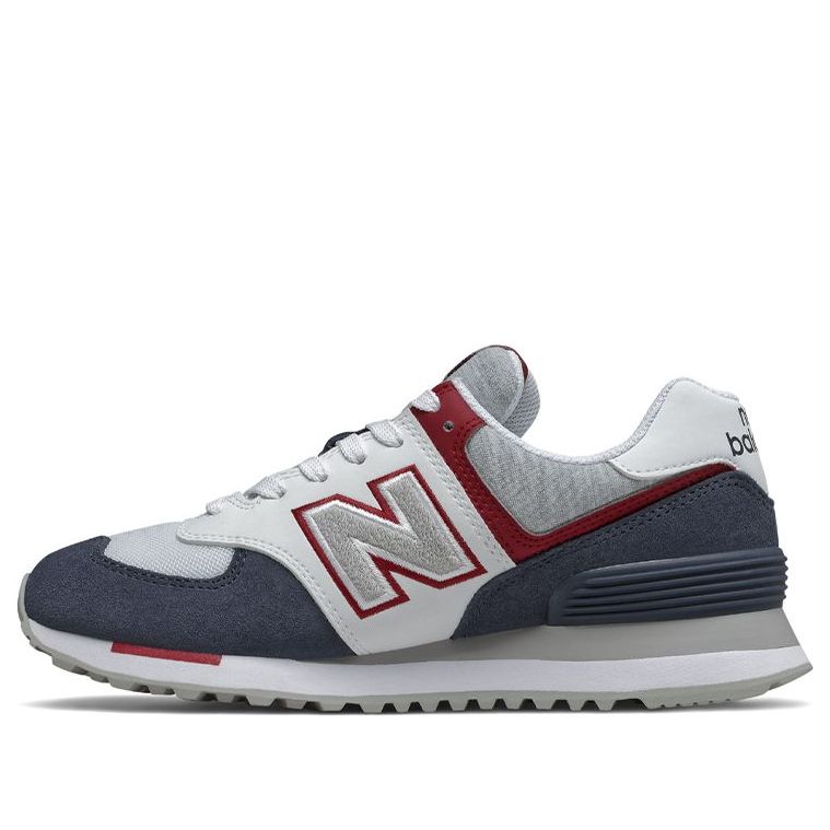 (WMNS) New Balance 574 'Indigo Crimson' WL574VAB