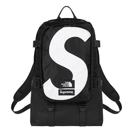 Supreme x The North Face Logo Backpack 'Black White' SUP-FW20-247
