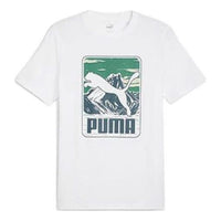 PUMA Graphic Mountain T-shirt 'White' 684761-02
