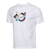 Nike Dri-FIT KD Durant Printing Basketball White BQ3606-101