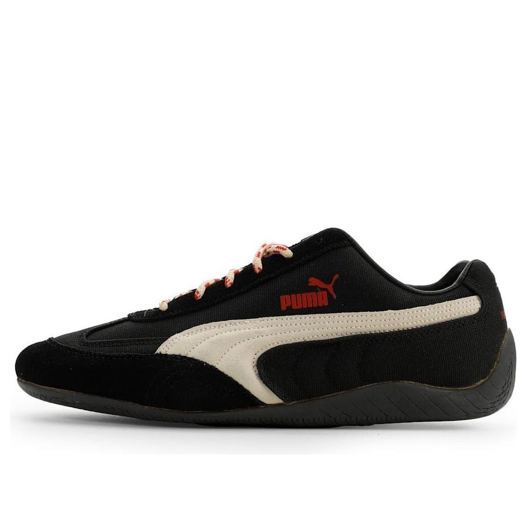 PUMA x NAHMIAS Speedcat 'PUMA Black Canvas Candy Apple' 407189-02