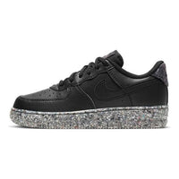 (PS) Nike Air Force 1 'Recycled Wool Pack - Black' DB4597-001