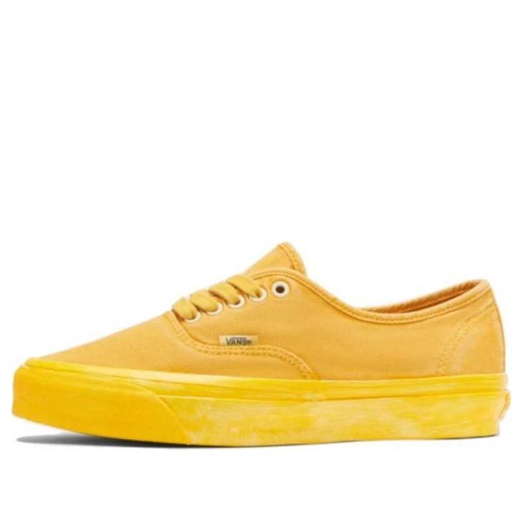 Vans Authentic Reissue 44 'LX Dip Dye Lemon Chrome' VN000CQA85W