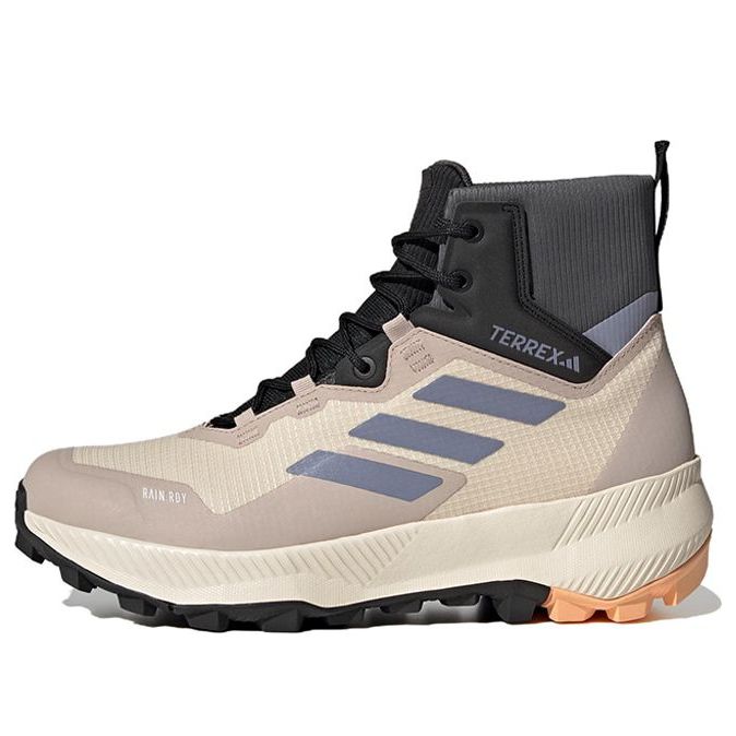 (WMNS) adidas Terrex Mid Rain.RDY 'Sand Strata Silver Violet' GW6866
