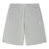 Converse Go-To Embroidered Star Chevron Standard-Fit Fleece Short 'Grey' 10023875-A13