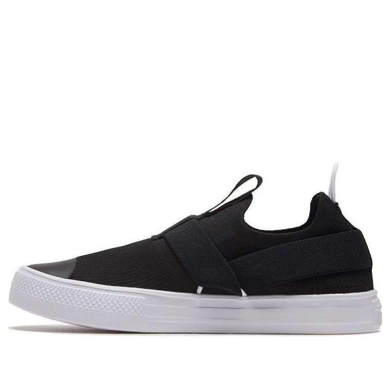 (GS) Converse Chuck Taylor All Star Low Superplay Knit 'Black White' 668412C