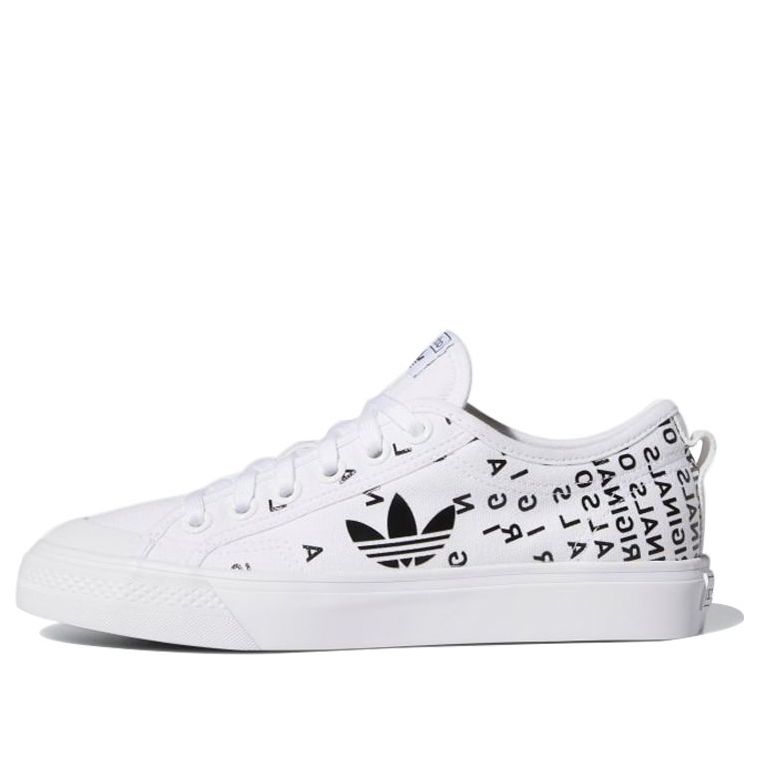 (WMNS) adidas Nizza Trefoil 'Cloud White' EF5075