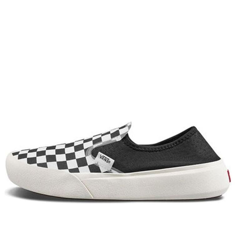 Vans Subtle Checkerboard Shoes Black/White VN0A45J5R6R