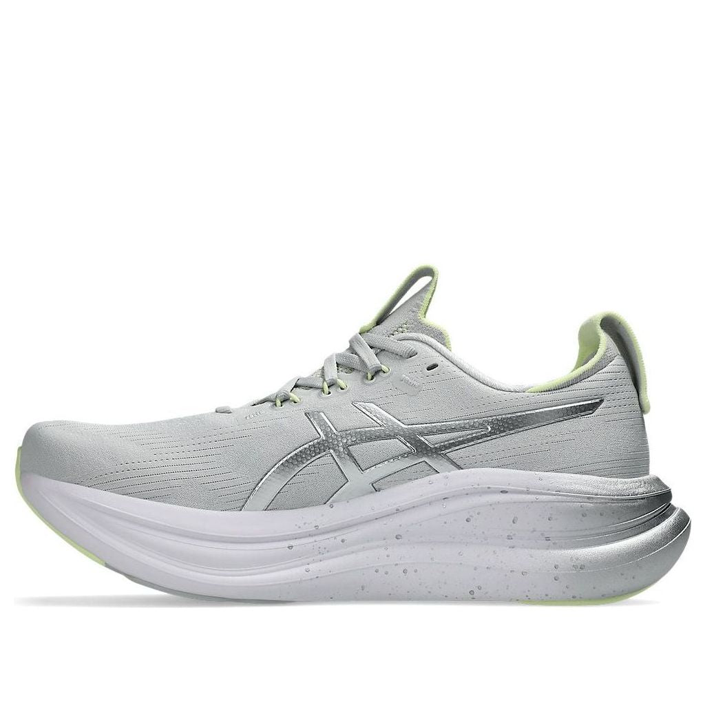 ASICS Gel-Nimbus 28 Platinum 'Platinum Glow Green' 1011C310-020