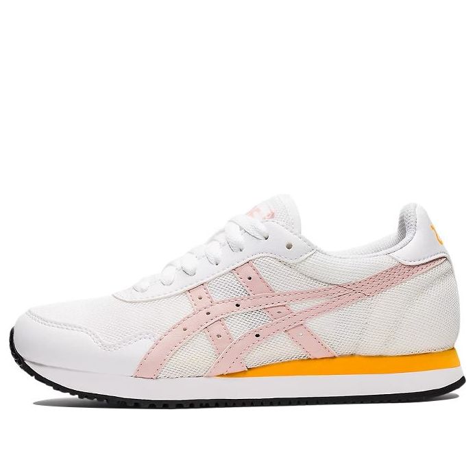 (GS) ASICS Tiger Runner 'White Ginger Peach' 1204A015-104