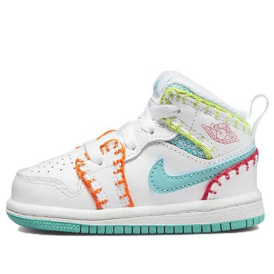 (TD) Air Jordan 1 Mid SE 'Multi Knit' DM6220-100