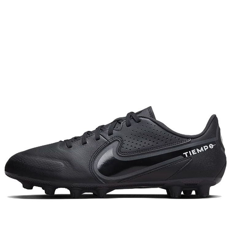 Nike Tiempo Legend 9 Academy HG 'Triple Black' DB0626-001